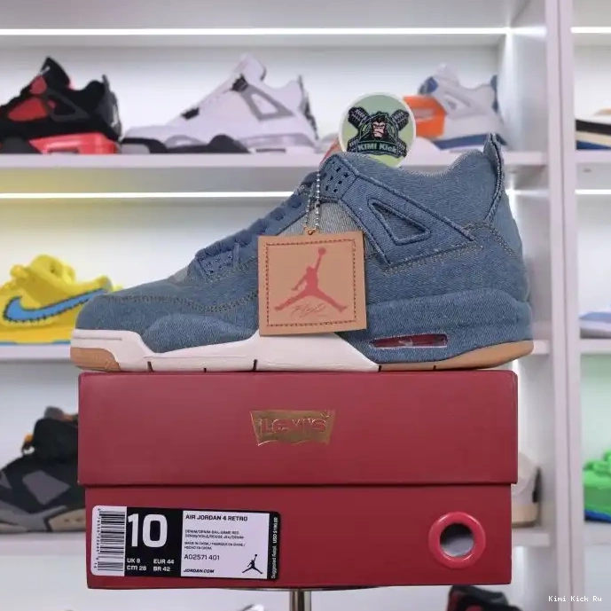4 denim Air levis Jordan Jordan retro Kimikick 0518